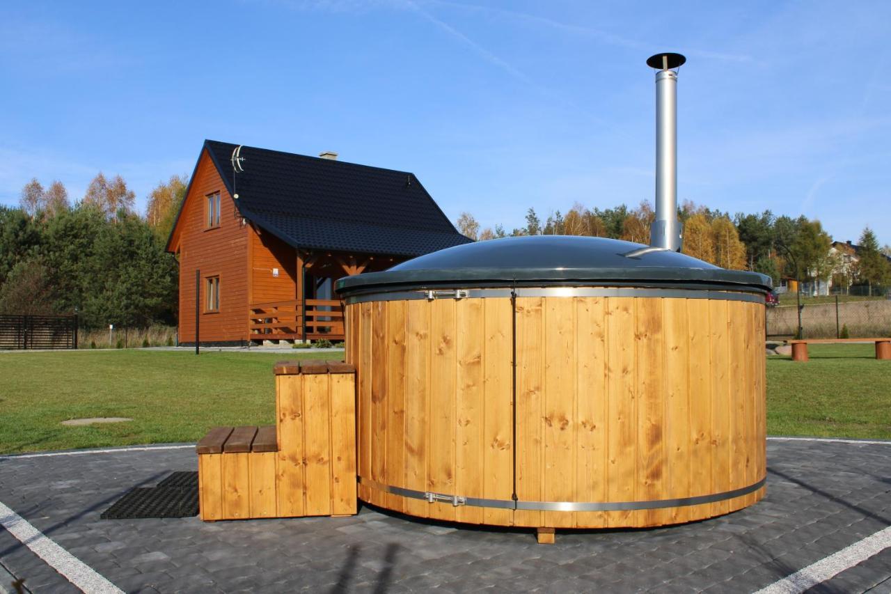 Domek Pod Wierzba Sikorzyno Ngoại thất bức ảnh